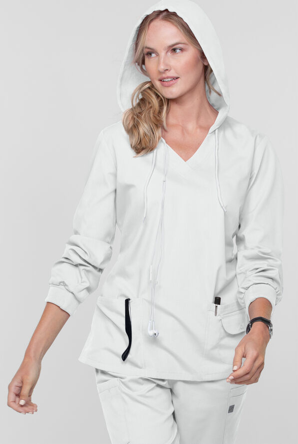 ButterSoft Scrubs by UA Pullover Hoodie, Scrub Jackets