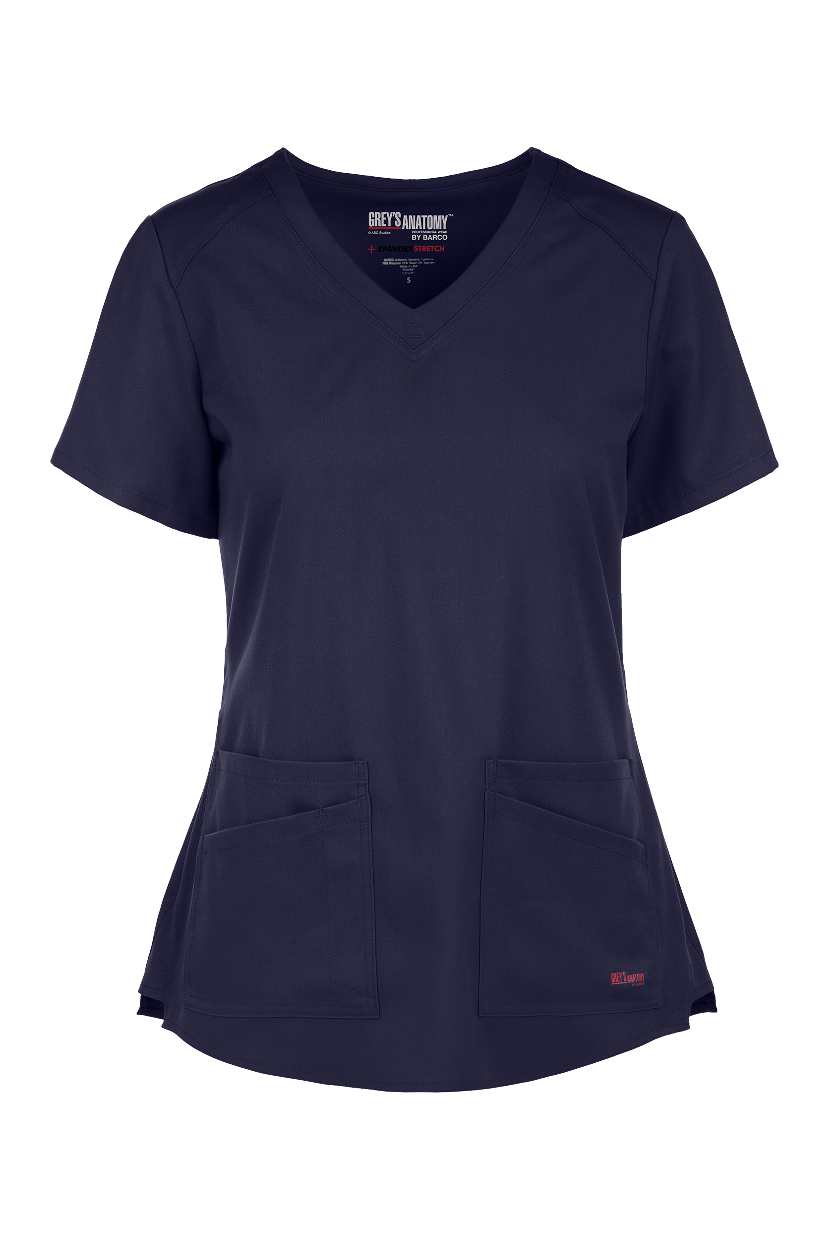 Grey's Anatomy Spandex STRETCH Emma V 
