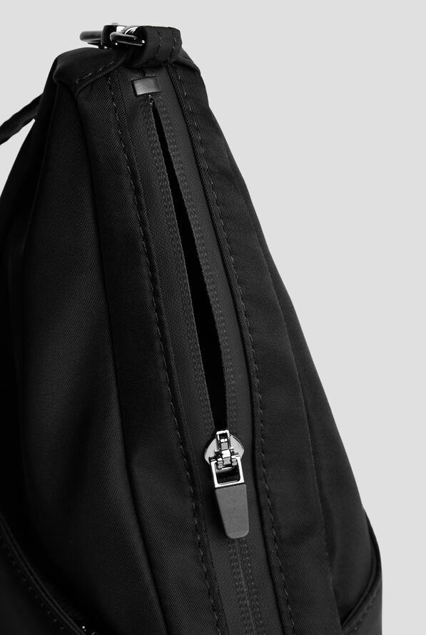 Hypothesis Meta Black Small Sling Bag - Black - 4