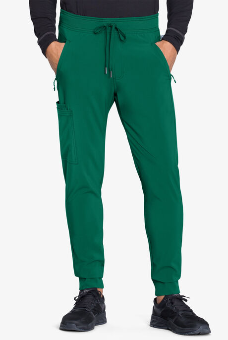 Infinity Men's 5-Pocket STRETCH Cargo Jogger Scrub Pants