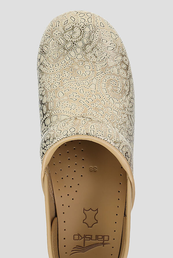 Dansko Women's Professional Lacy Leather Clog - null - 2