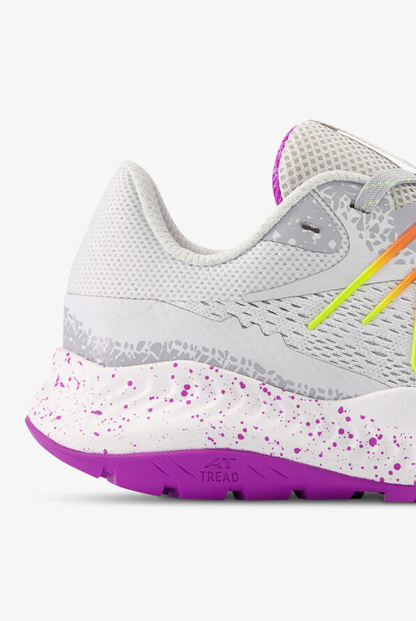 Zapatillas deportivas de enfermería New Balance DynaSoft Nitrel v5 Quartz Grey/Cosmic Rose con cordones para mujer - null - 4