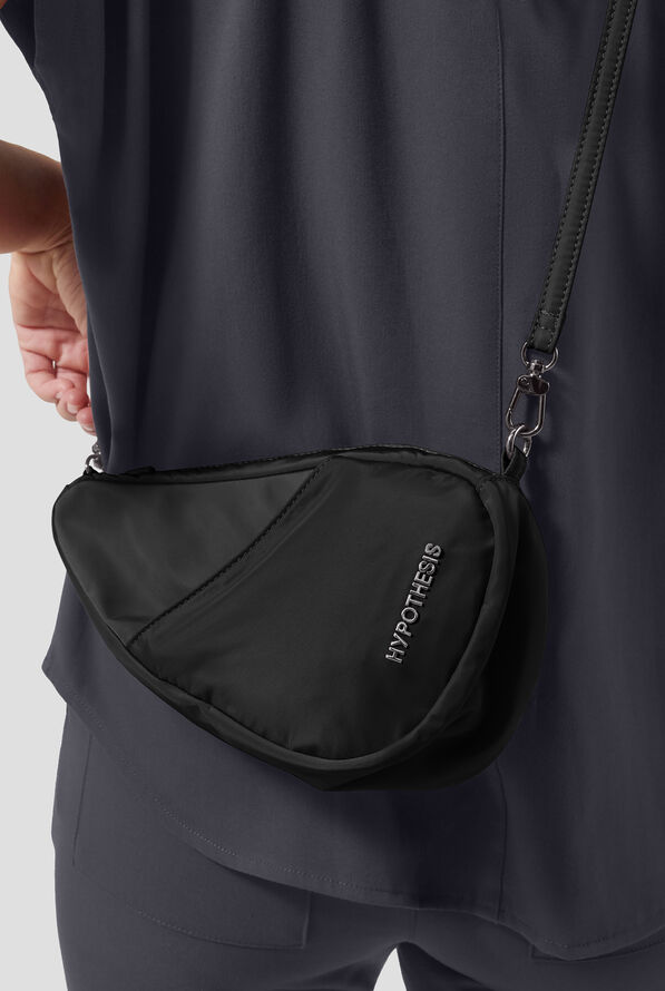 Hypothesis Meta Black Small Sling Bag - Black - 2