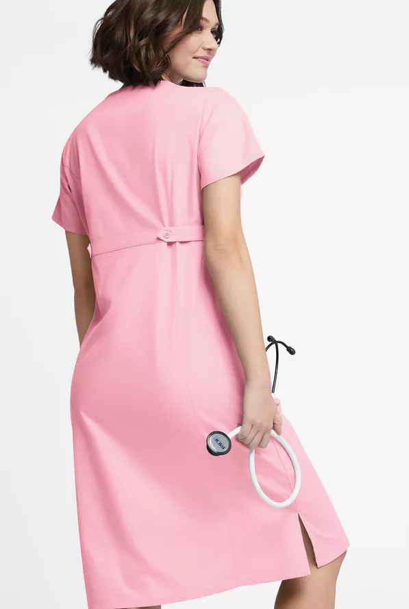 Butter-Soft Originals Women's 4-Pocket Empire Waist Scrub Dress, Nursing Dresses Butter-Soft Originals Women's 4-Pocket Empire Waist Scrub Dress, Nursing Dresses