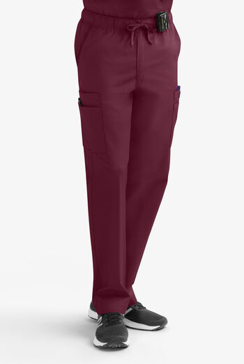 Pantal&oacute;n m&eacute;dico Butter-Soft STRETCH estilo cargo con piernas rectas y 9 bolsillos para hombre