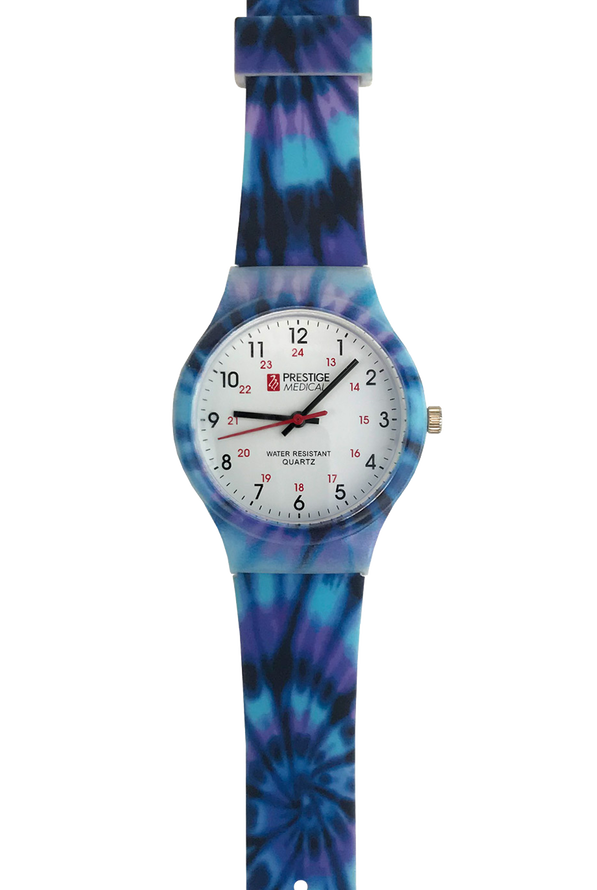 Prestige Tie Dye Dark Blue Water-Resistant Watch - null - 1