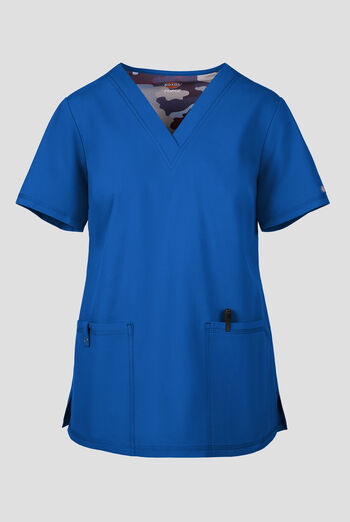 Dickies Forge Women's 2-Pocket V-Neck Scrub Top