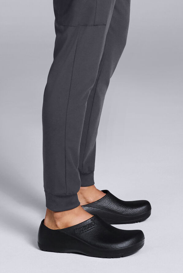 Conjunto de uniforme m&eacute;dico Hypothesis S-R Shift Ready estilo jogger con cuello en V para hombre - Pewter - 6