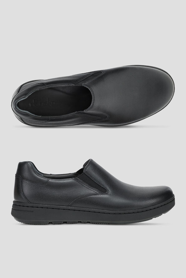 Zapatos antideslizantes impermeables Dansko Thomas para hombre - Black - 1