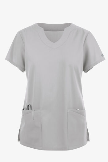 Butter-Soft Originals Women's 6-Pocket Scallop Neck Scrub Top
