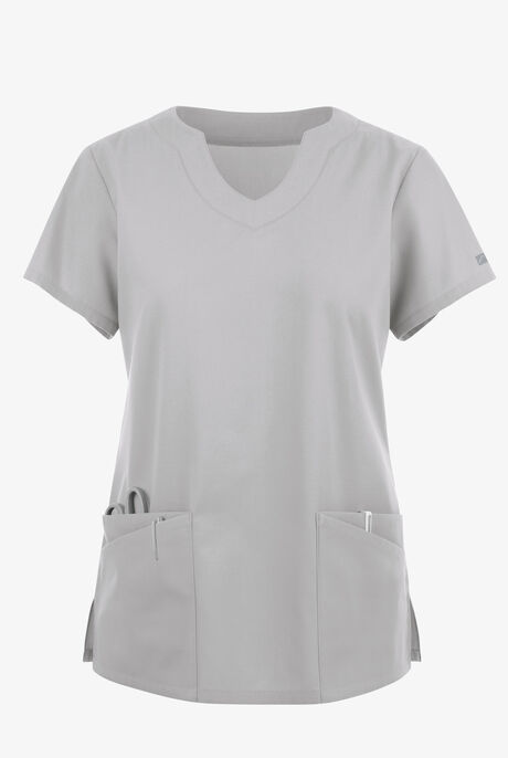 Butter-Soft Originals Women's 6-Pocket Scallop Neck Scrub Top