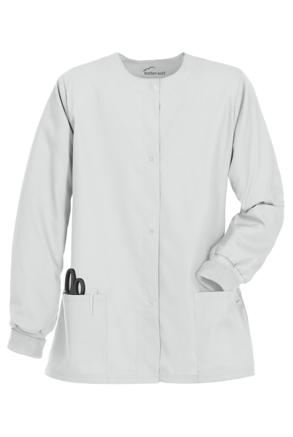 Butter Soft Scrub Jacket, Nursing Jackets & Scrubs at Uniform Advantage