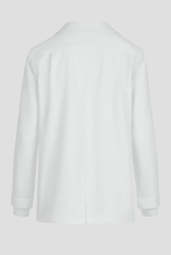 Bata de laboratorio Carhartt Performance Layers de 29" de largo con 6 bolsillos para mujer - White - 6