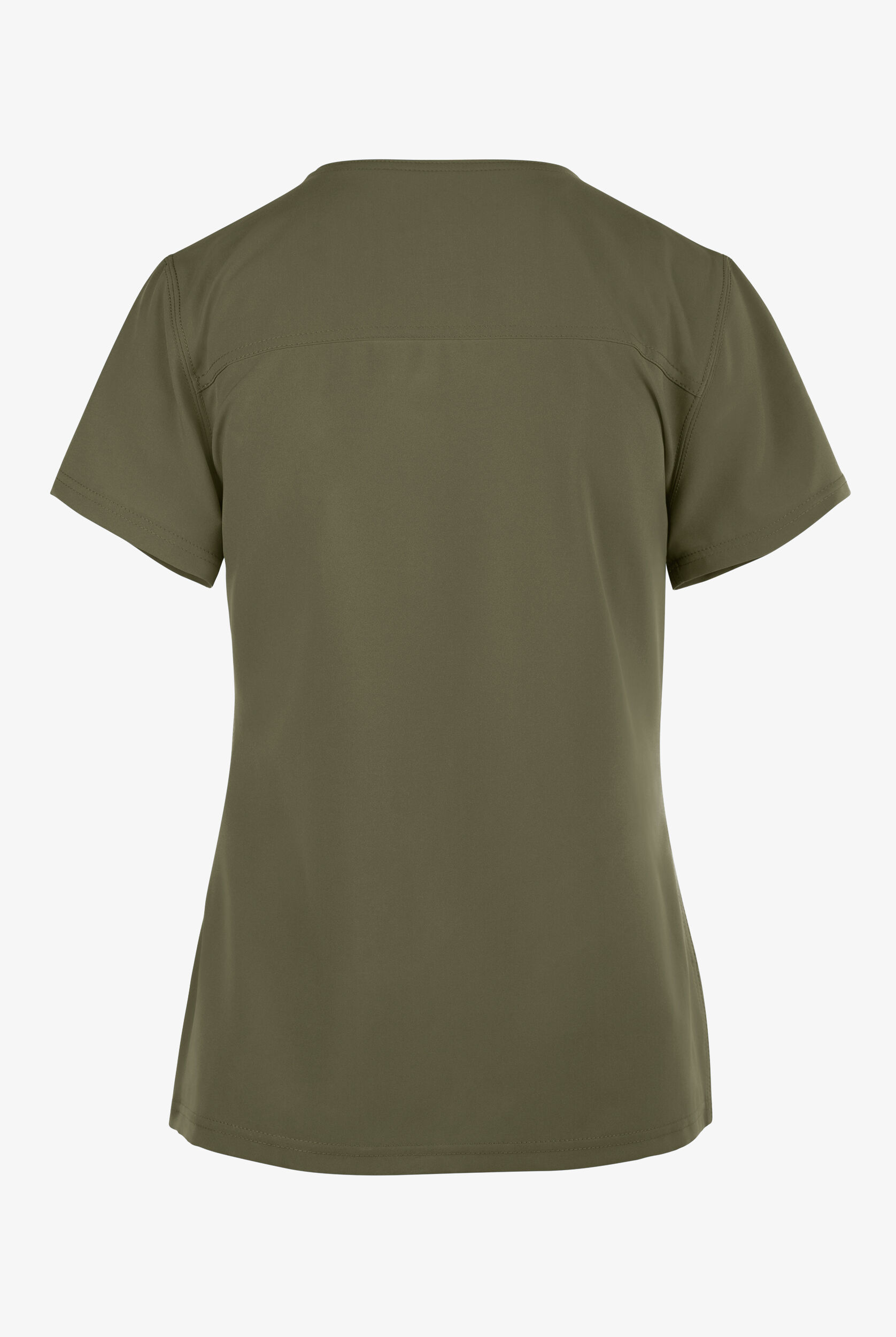 Dickies EDS Women's Scrub Top 85906 – Hunter Green – Cotton Blend – NWT