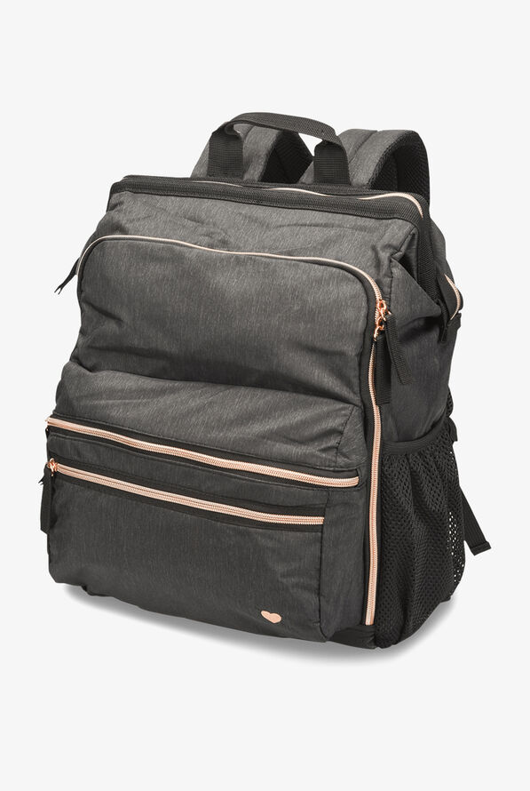 Mochila de enfermería Nurse Mates Charcoal/Rose Gold Ultimate  - null - 1