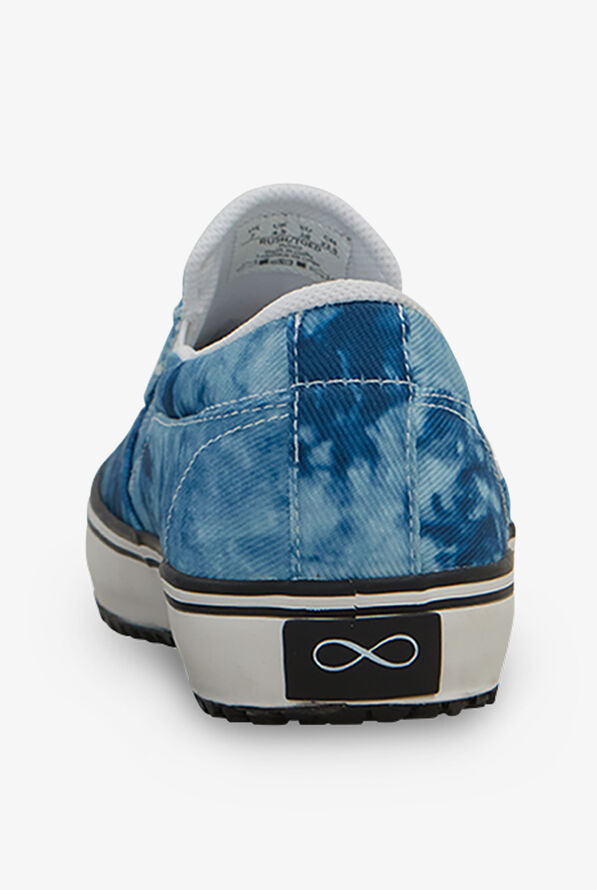 Infinity by Cherokee Women's Rush TX Denim Darling Athletic Slip-On Nursing Shoes - null - 5