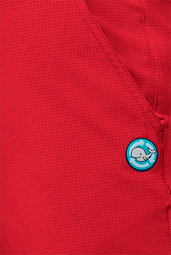 Easy Stretch EcoGrid Adela Women's 6-Pocket Jogger - Petite - Atomic Red - 2