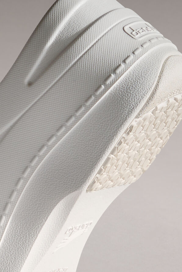 Dansko Women's Kaci SR White Backless Clogs - White - 7