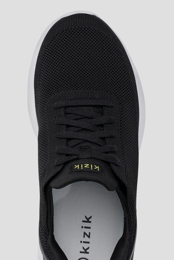 Kizik Athens Women’s Black Hands-Free Step-in Shoes - Black - 2
