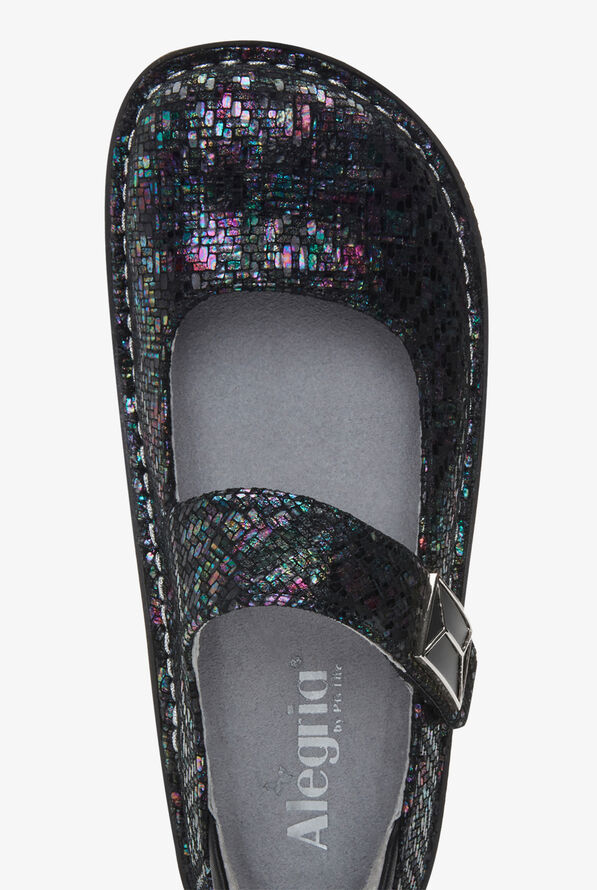 Alegria Women's Paloma Red Rock Nursing Slip On Shoes - null - 2