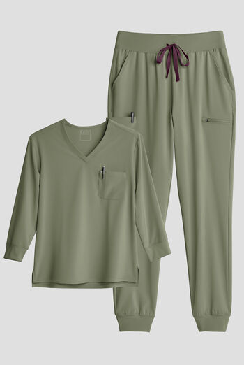 Easy STRETCH Women's Scrub Set