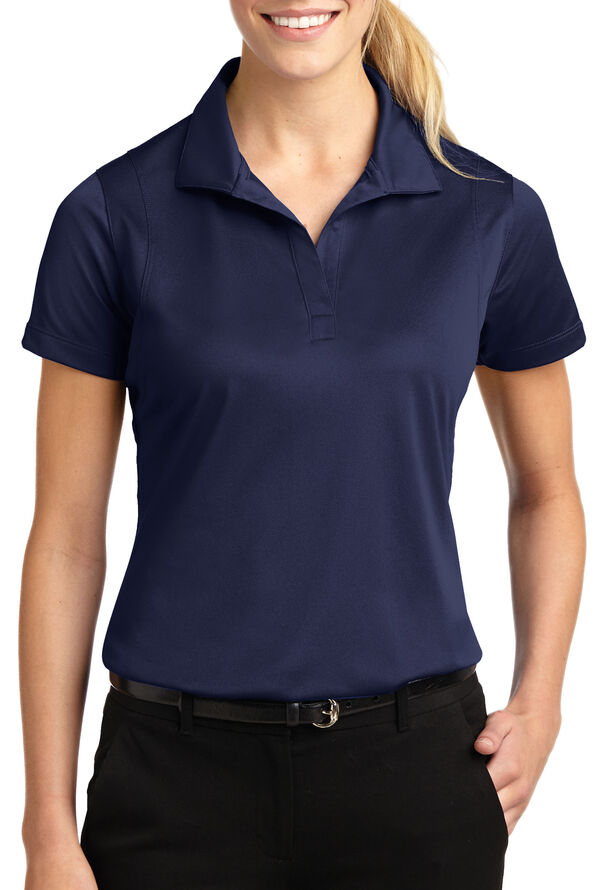 Sanmar Sport-Tek Women's Micropique Polo - True Navy - 1