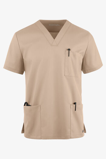 Advantage STRETCH Men's 6-Pocket V-Neck Scrub Top