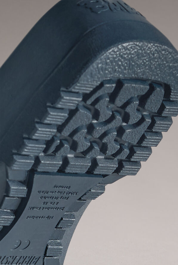 Birkenstock Unisex Super Birki Blue Clogs - Blue - 7