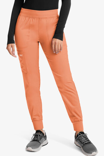 Pantal&oacute;n m&eacute;dico Cherokee Workwear Revolution STRETCH estilo cargo jogger con 5 bolsillos para mujer