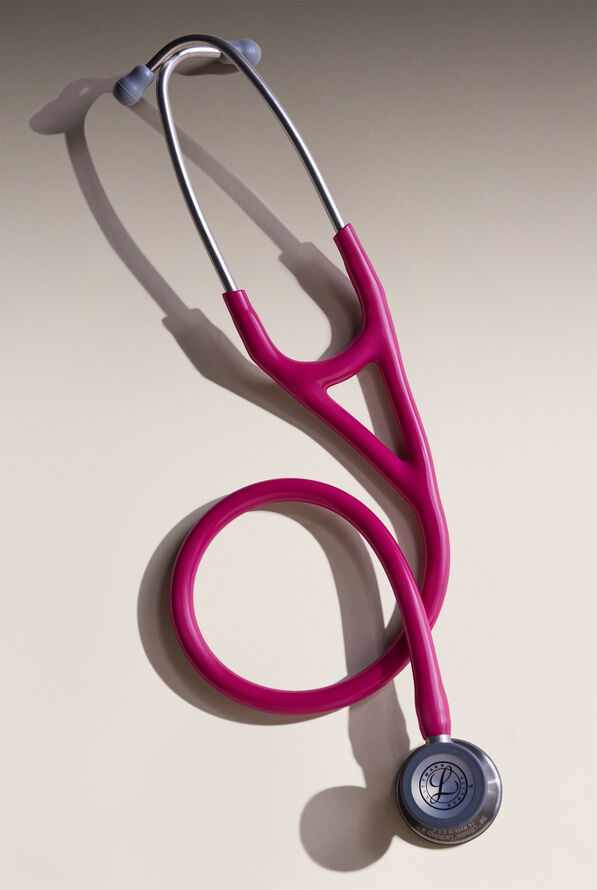 Estetoscopio 3M&trade; Littmann&reg; Cardiology IV  - Raspberry - 1