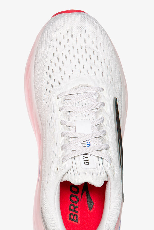 Zapatillas deportivas Brooks Glycerin Max White/Black/Diva Pink con cordones para mujer - null - 2