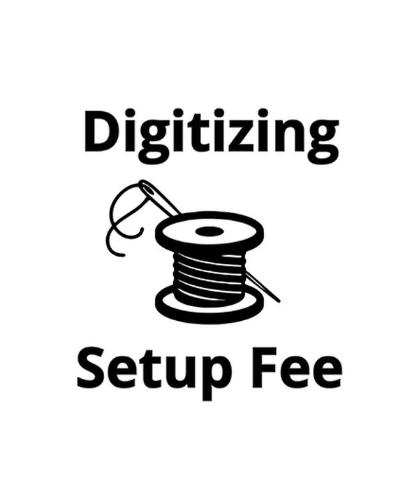 Digitizing Setup Fee -  - null - 1
