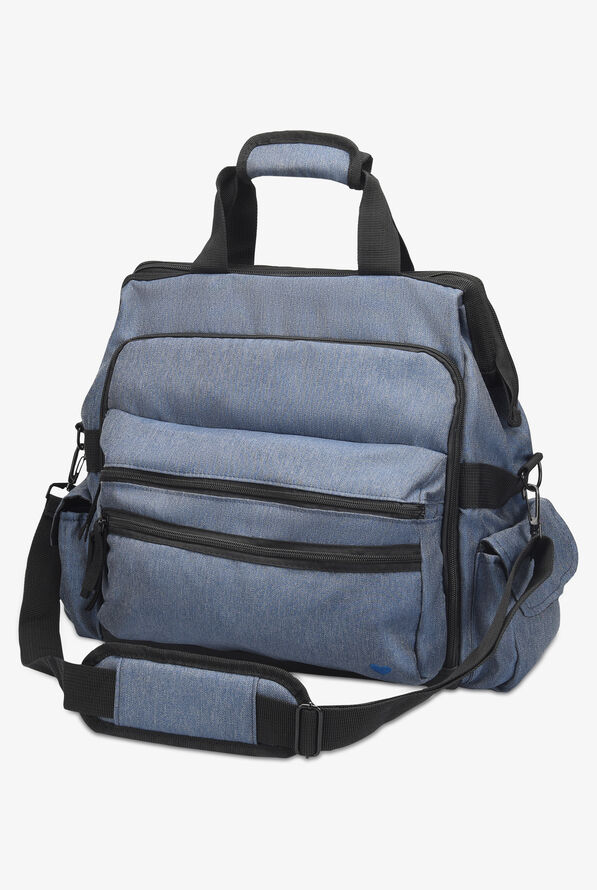 Nurse Mates Denim Women's Ultimate Nursing Bag - null - 1