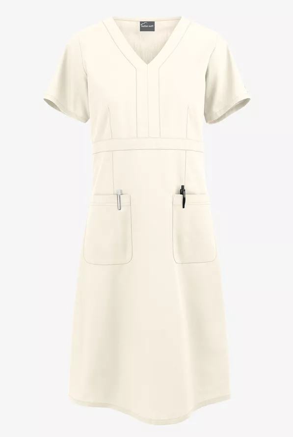 Butter-Soft Scrubs Empire Waist Dress | Nursing Scrub Dresses Butter-Soft Scrubs Empire Waist Dress | Nursing Scrub Dresses