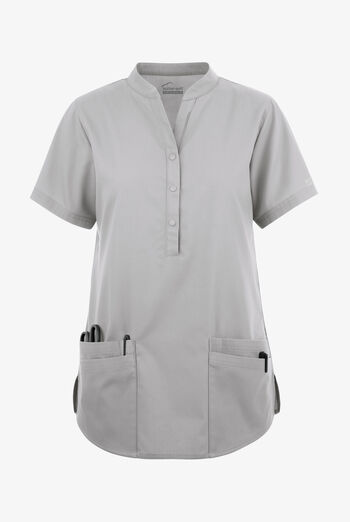 Butter-Soft Originals Women's 6-Pocket Mandarin Collar Scrub Top