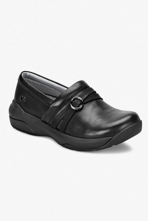 Nurse Mates Women's Ceri Slip On Nursing Shoes - Black - 3