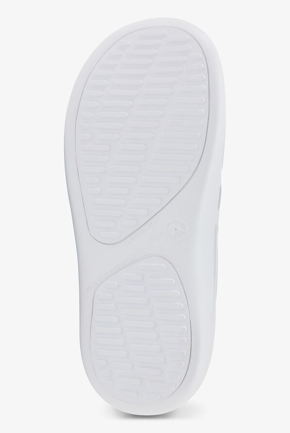 Anywear Unisex Streak Slip On Shoes - White - 6