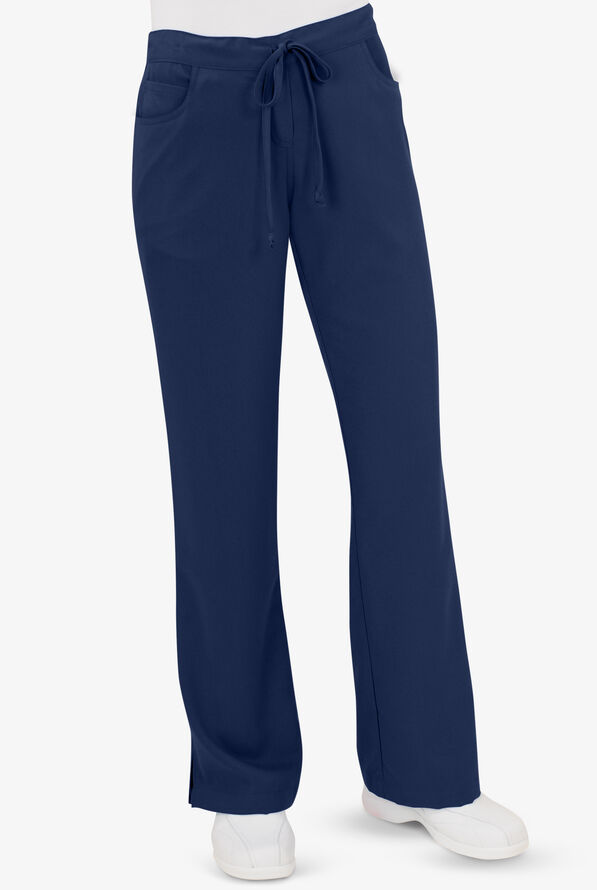 Pantalón médico Grey's Anatomy con 5 bolsillos para mujer - Indigo - 1