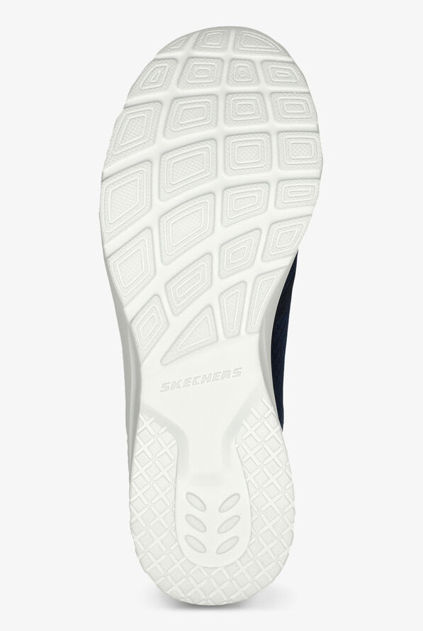 Skechers Sport Women's Dynamight 2.0 Soft Expressions Navy Athletic Slip On Shoes - null - 6