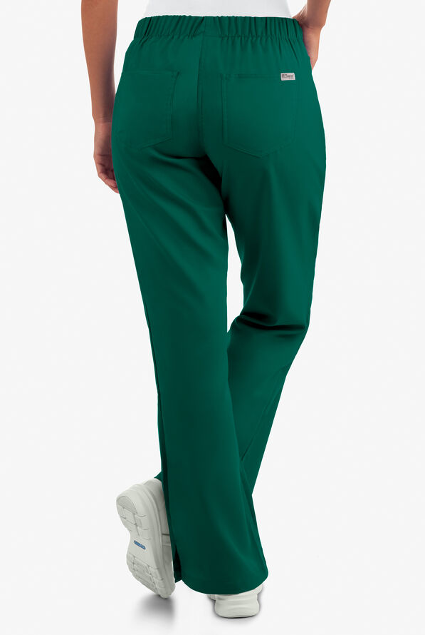 Grey's Anatomy by Barco Riley Women's 5-Pocket Scrub Pants - Tall - Hunter - 2