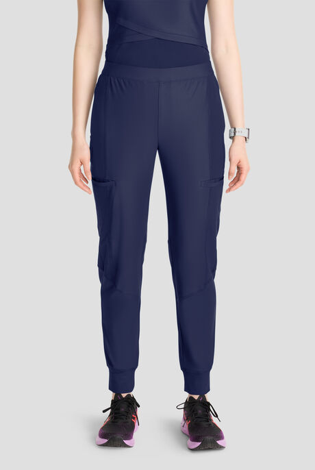 Infinity GNR8 Kinetic Knit Women's 4-Pocket STRETCH Cargo Jogger Scrub Pants