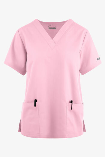 Butter-Soft Originals Women's 2-Pocket V-Neck Scrub Top