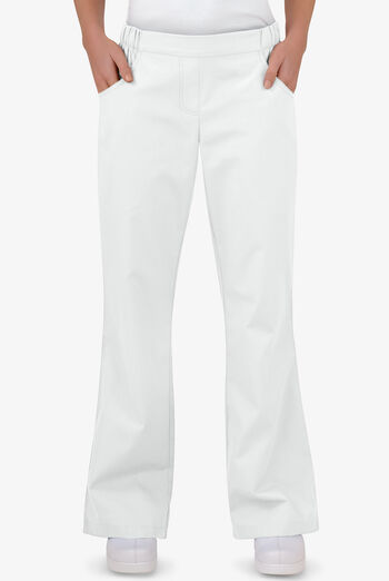 Butter-Soft Core Women's 5-Pocket Bootcut Mid Rise Scrub Pants