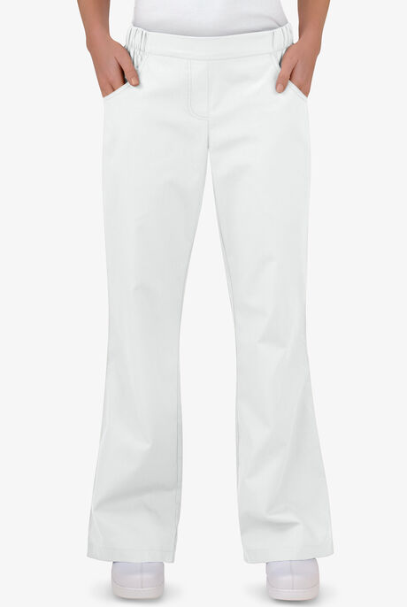 Butter-Soft Core Women's 5-Pocket Bootcut Mid Rise Scrub Pants