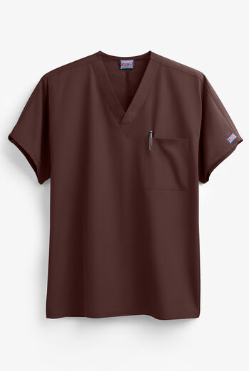 Blusa m&eacute;dica unisex Cherokee Workwear con 1 bolsillo y cuello en V