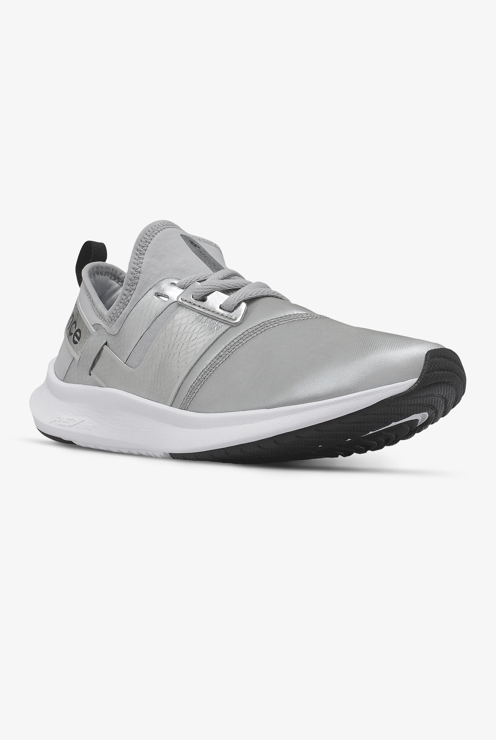 New Balance Light Aluminum/Sil Women's Athletic Shoes