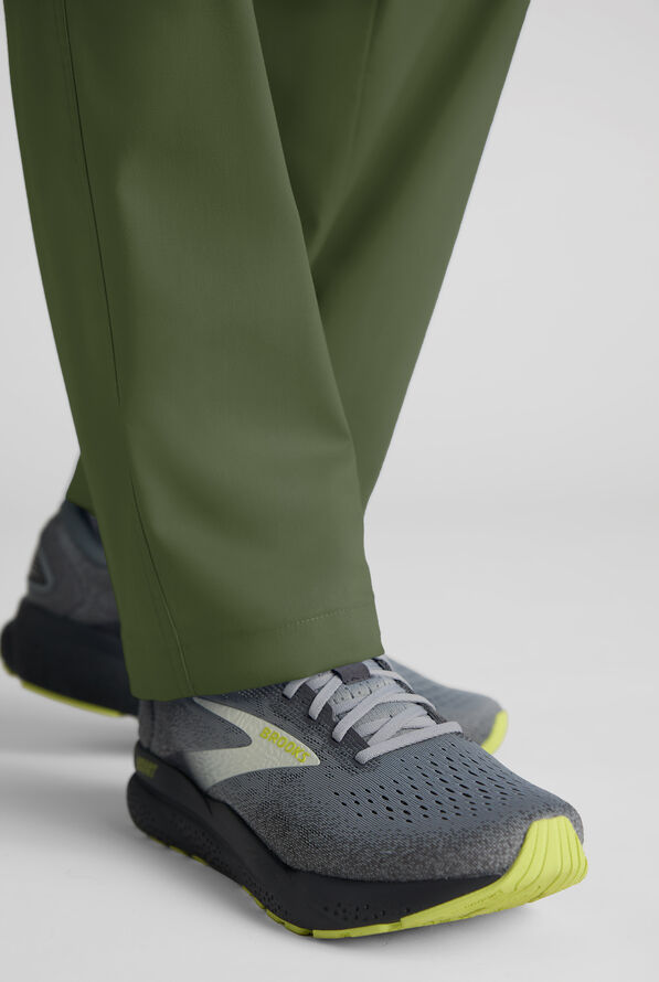 Advantage STRETCH Men's 10-Pocket Cargo Scrub Pant - Light Olive - 6