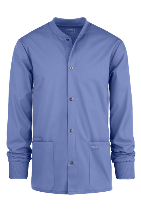 Chaqueta médica abrigada Cherokee Workwear Professionals con 3 bolsillos para hombre