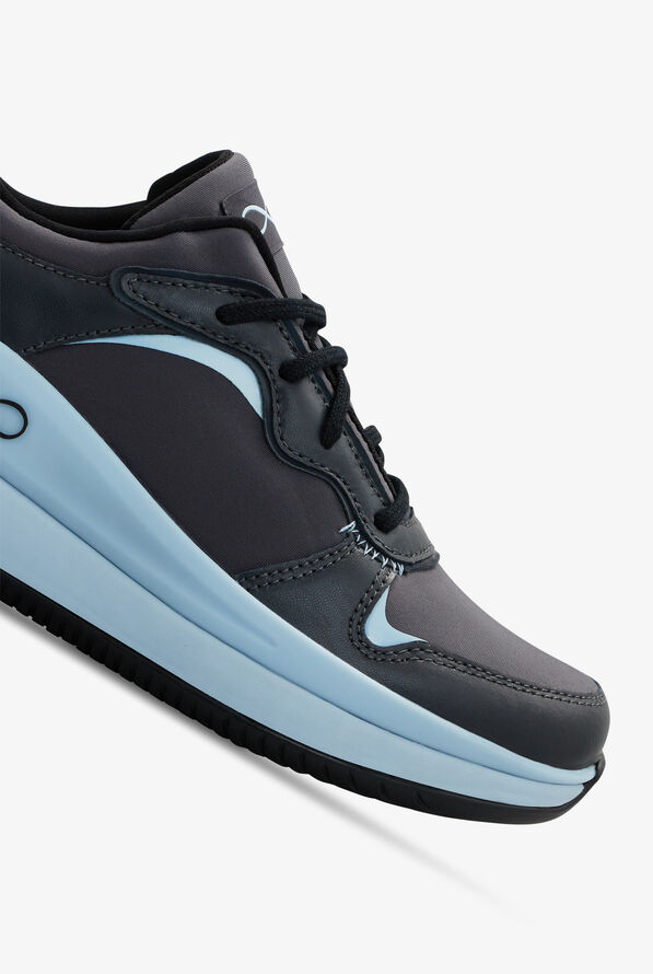 Infinity by Cherokee Women's Saga Cosmic Fusion Athletic Lace Up Nursing Shoes - null - 3