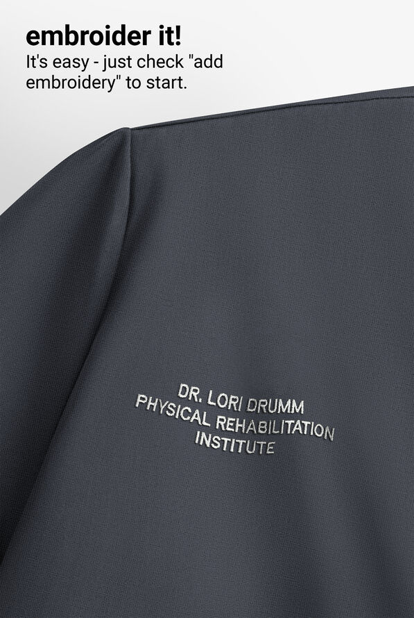 Strictly Scrubs Women's 4-Pocket Scrub Set - Pewter - 6